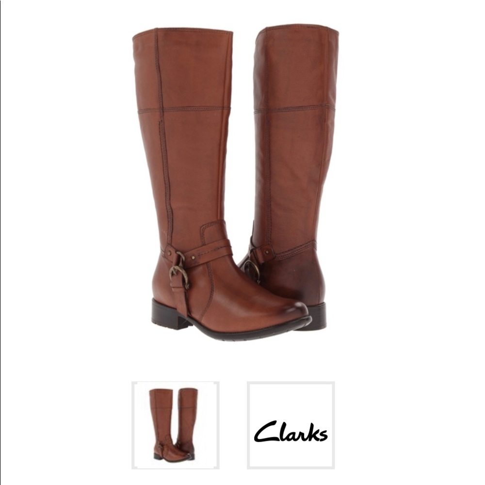 Clarks Waterproof riding boots